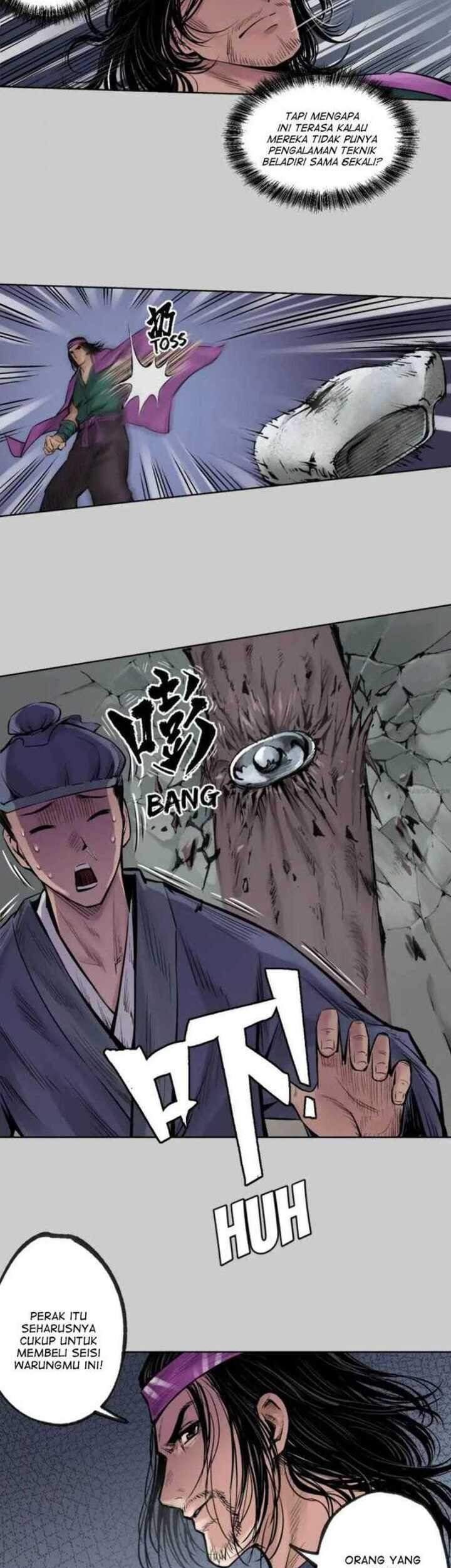 Journey of the Hidden Blade Chapter 78 Gambar 17