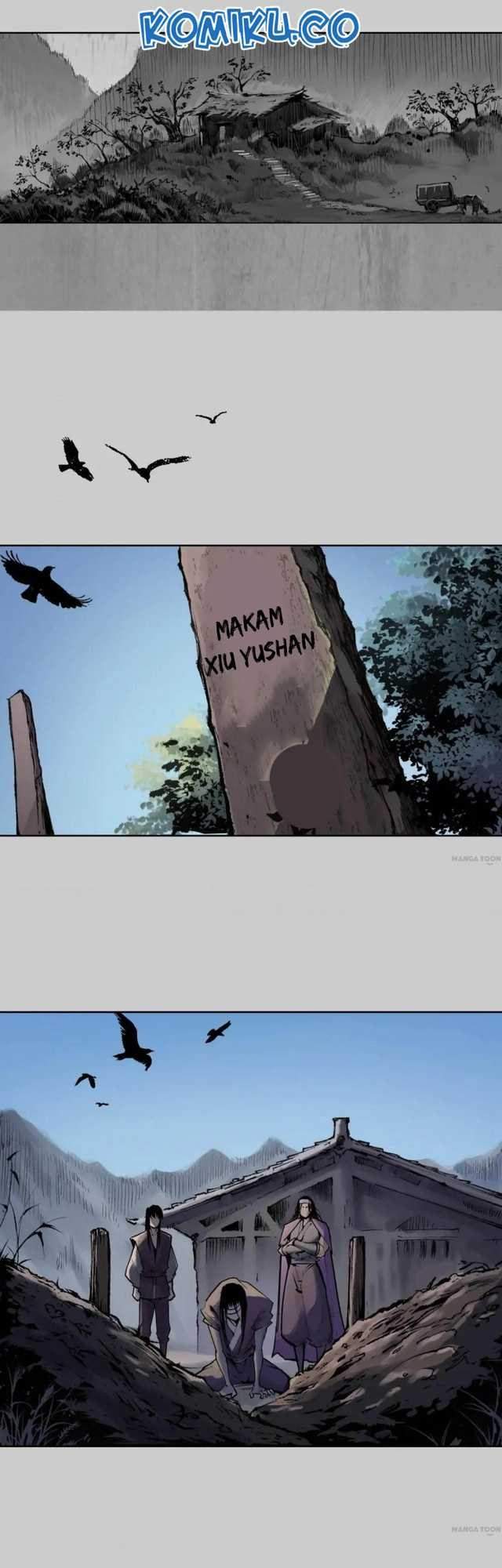 Baca Komik Journey of the Hidden Blade Chapter 77 Gambar 1
