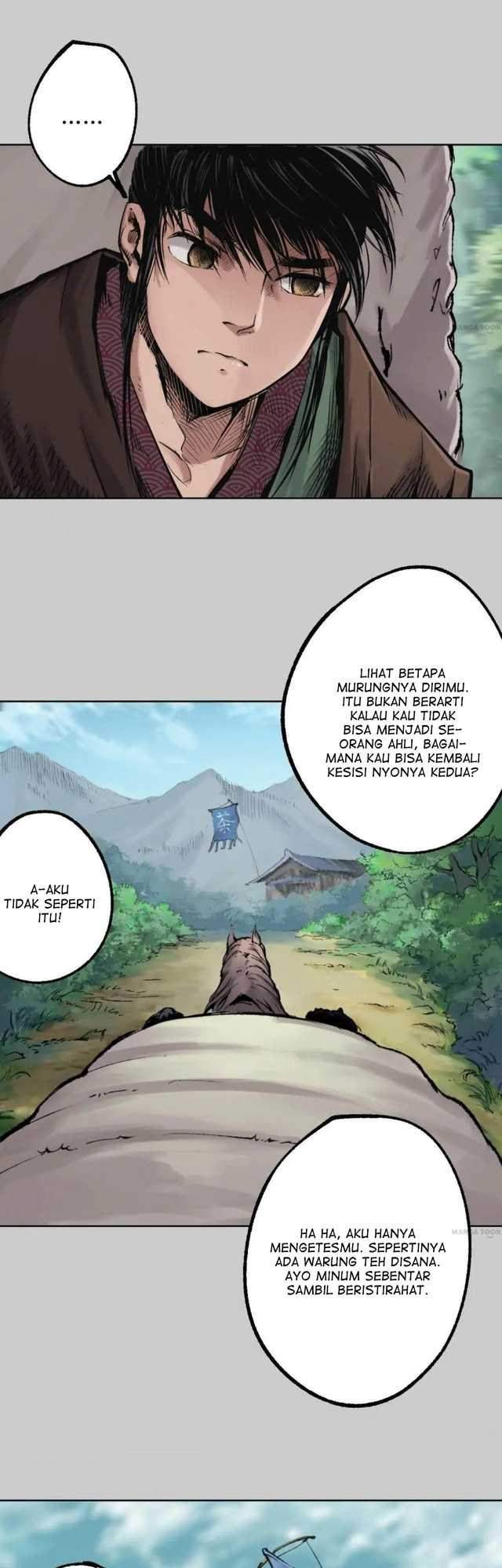 Journey of the Hidden Blade Chapter 77 Gambar 12