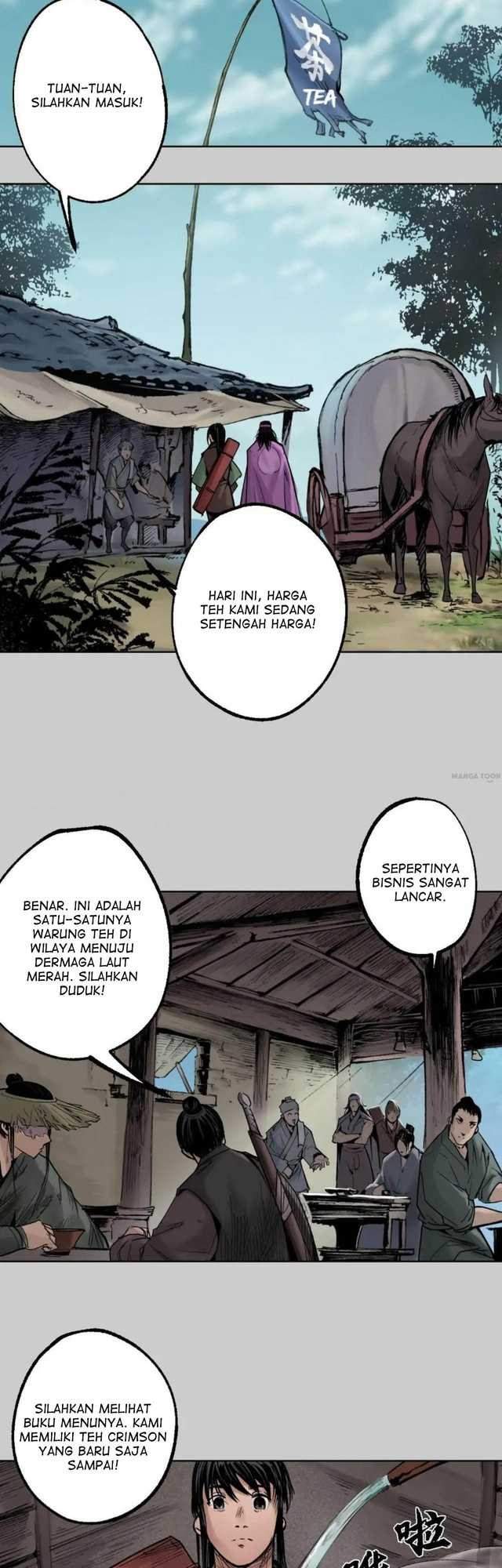 Journey of the Hidden Blade Chapter 77 Gambar 13