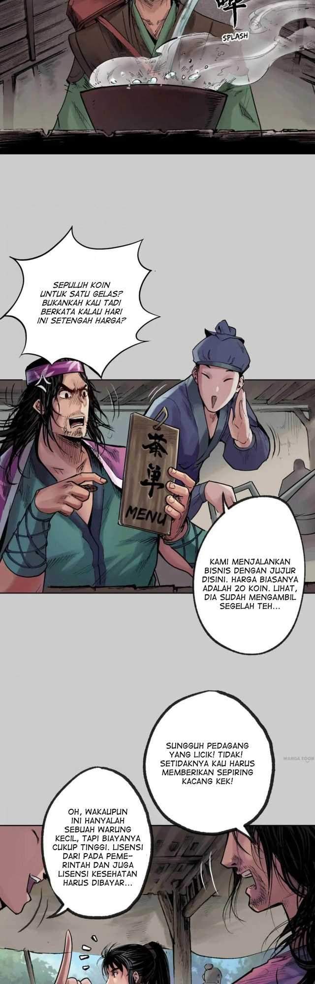 Journey of the Hidden Blade Chapter 77 Gambar 14
