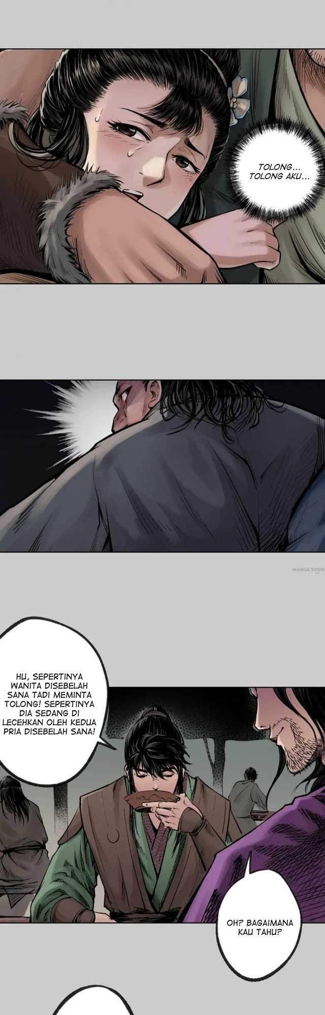 Journey of the Hidden Blade Chapter 77 Gambar 17