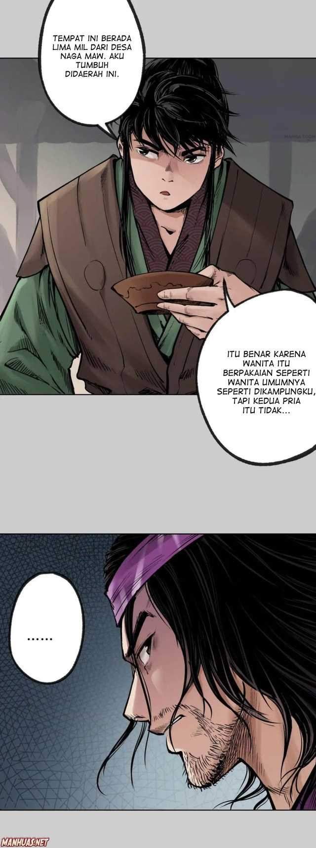 Journey of the Hidden Blade Chapter 77 Gambar 18