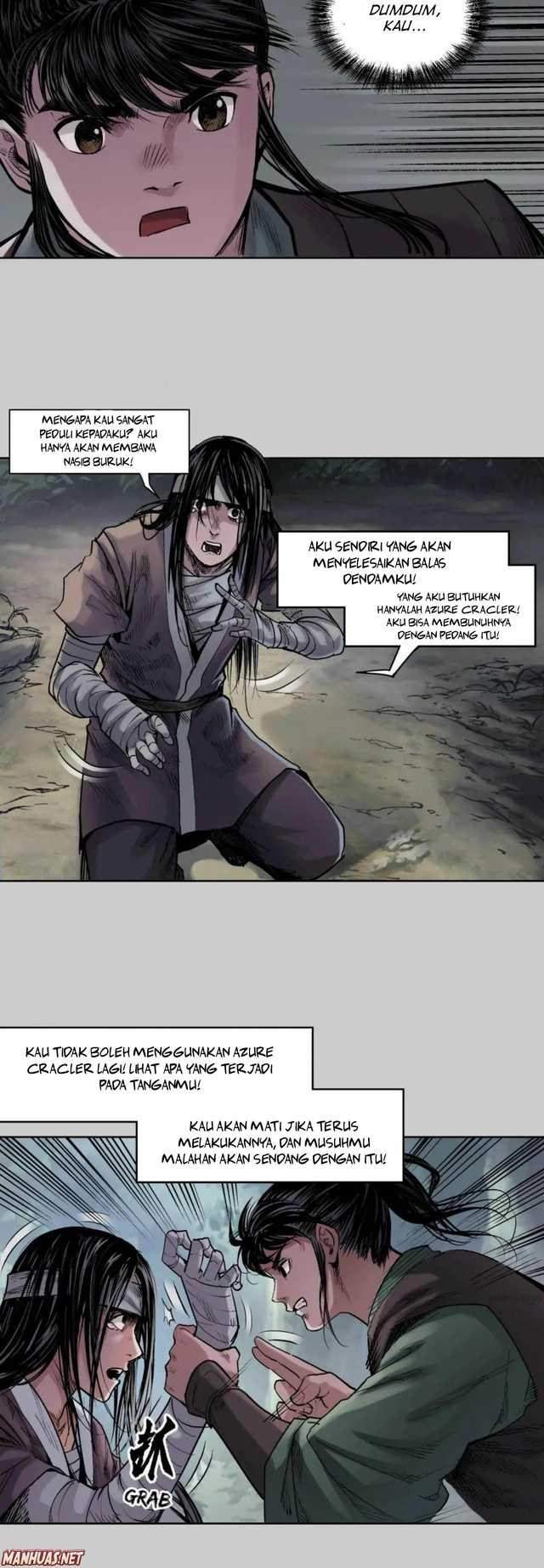 Journey of the Hidden Blade Chapter 77 Gambar 3