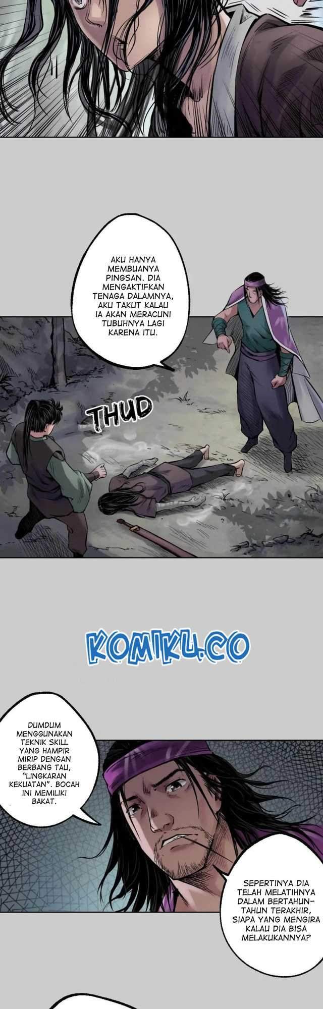 Journey of the Hidden Blade Chapter 77 Gambar 5