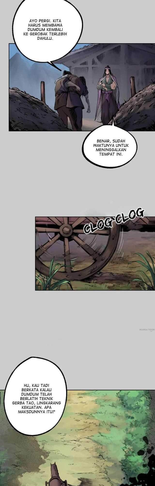 Journey of the Hidden Blade Chapter 77 Gambar 6