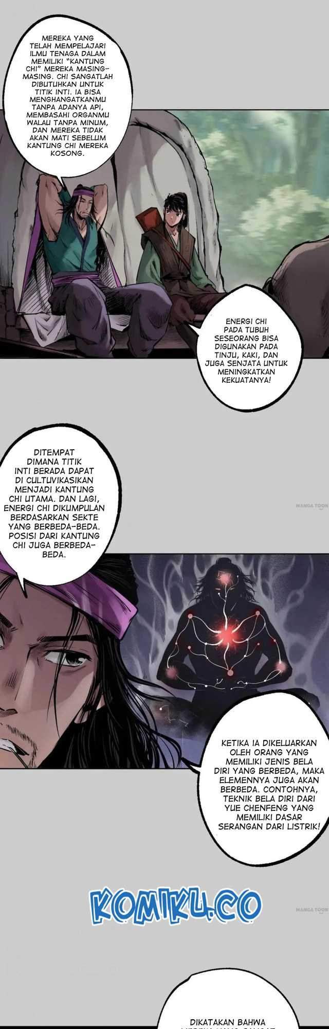 Journey of the Hidden Blade Chapter 77 Gambar 8