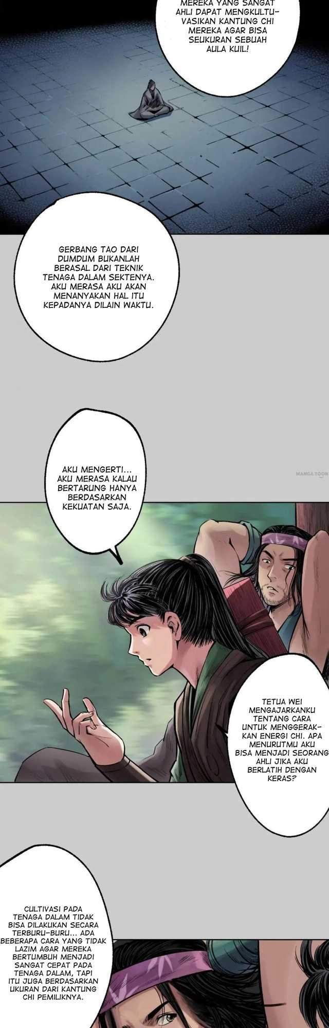 Journey of the Hidden Blade Chapter 77 Gambar 9