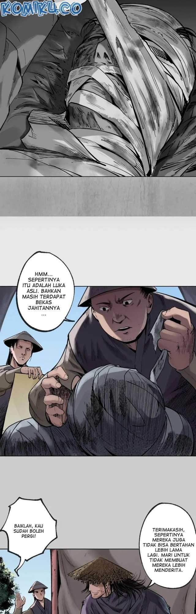Baca Komik Journey of the Hidden Blade Chapter 76 Gambar 1