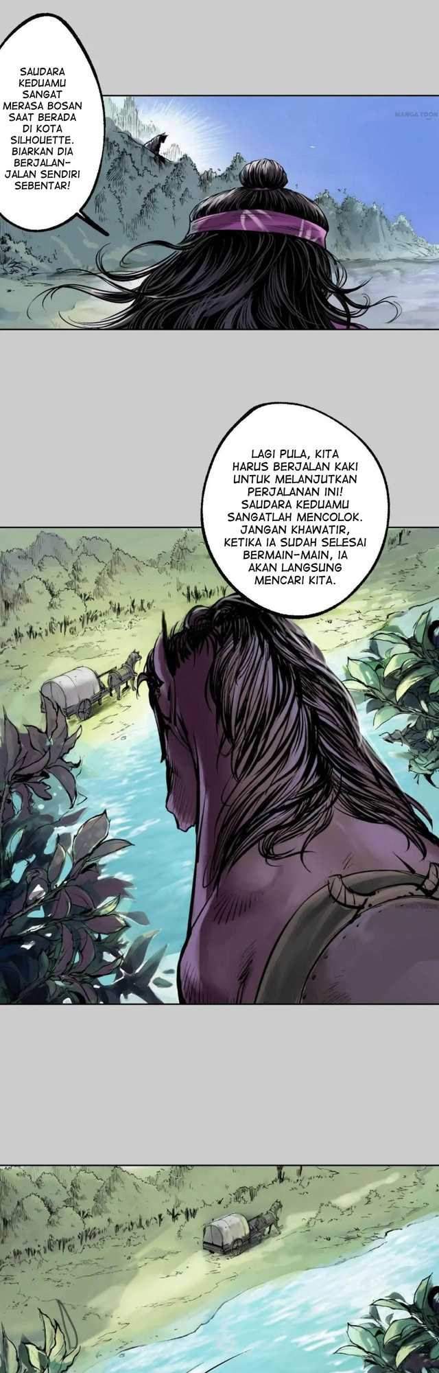 Journey of the Hidden Blade Chapter 76 Gambar 10