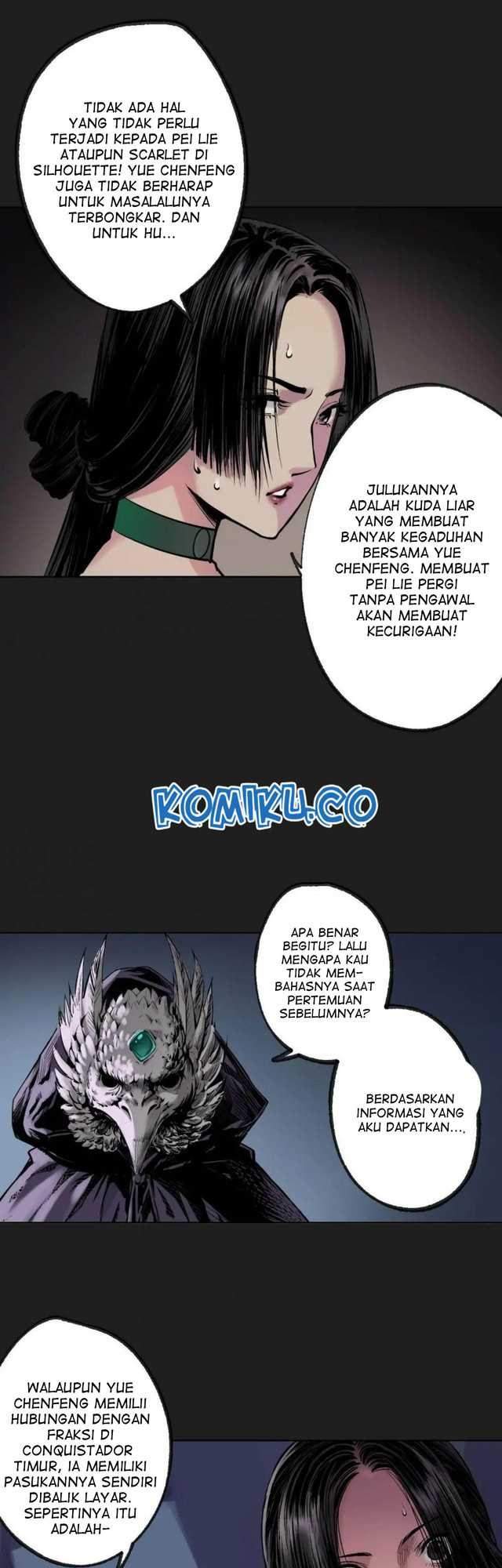 Journey of the Hidden Blade Chapter 76 Gambar 14