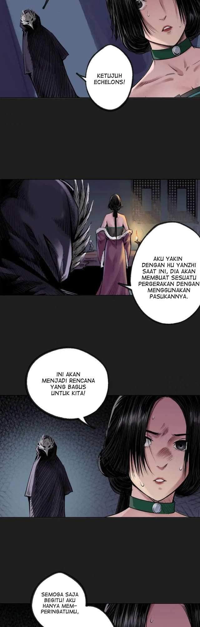 Journey of the Hidden Blade Chapter 76 Gambar 15