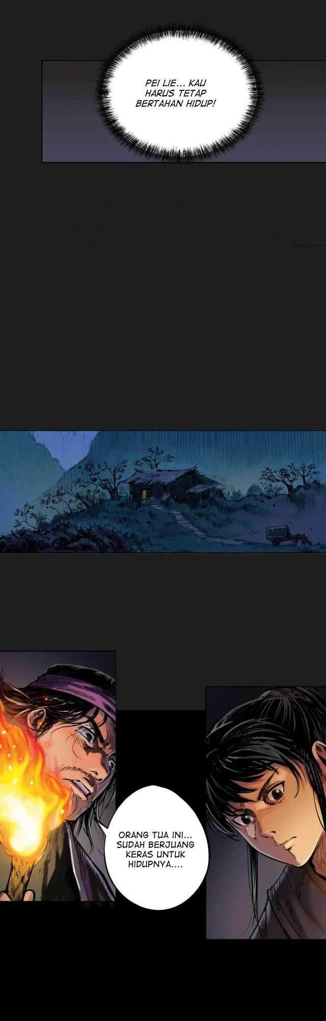 Journey of the Hidden Blade Chapter 76 Gambar 17