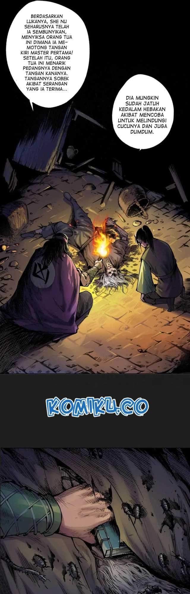 Journey of the Hidden Blade Chapter 76 Gambar 18