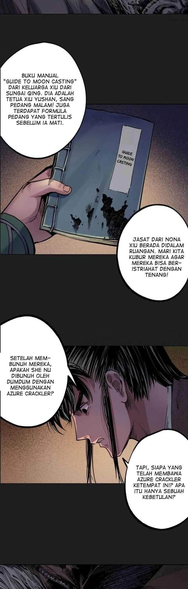 Journey of the Hidden Blade Chapter 76 Gambar 19