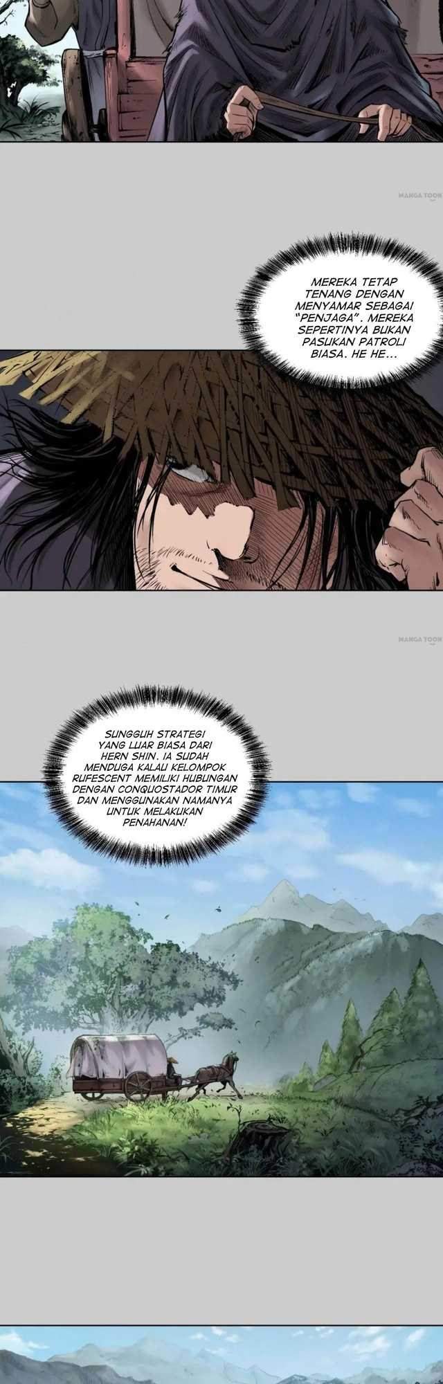 Baca Journey of the Hidden Blade Chapter 76 Gambar 2