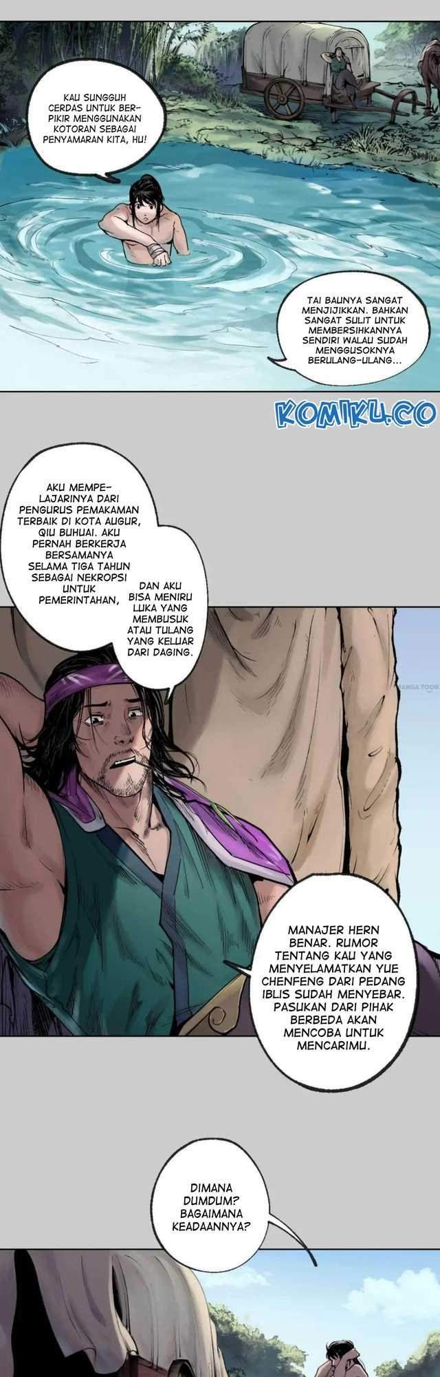 Journey of the Hidden Blade Chapter 76 Gambar 4