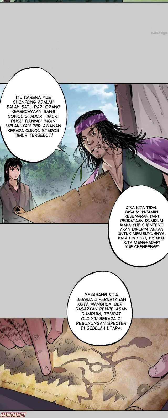 Journey of the Hidden Blade Chapter 76 Gambar 6