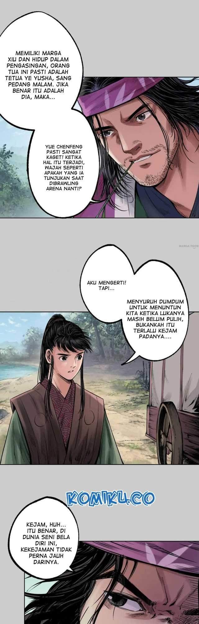 Journey of the Hidden Blade Chapter 76 Gambar 7