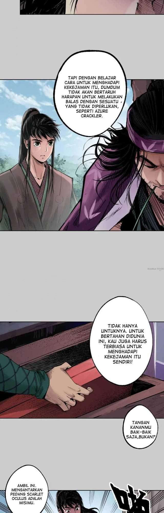 Journey of the Hidden Blade Chapter 76 Gambar 8