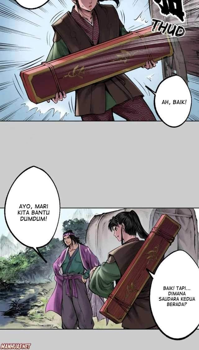 Journey of the Hidden Blade Chapter 76 Gambar 9
