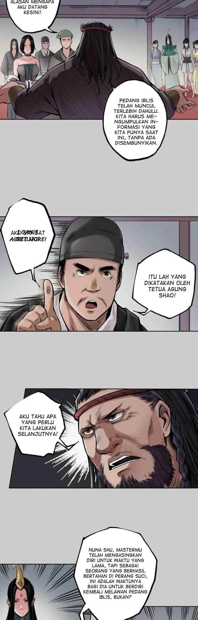 Journey of the Hidden Blade Chapter 75 Gambar 10