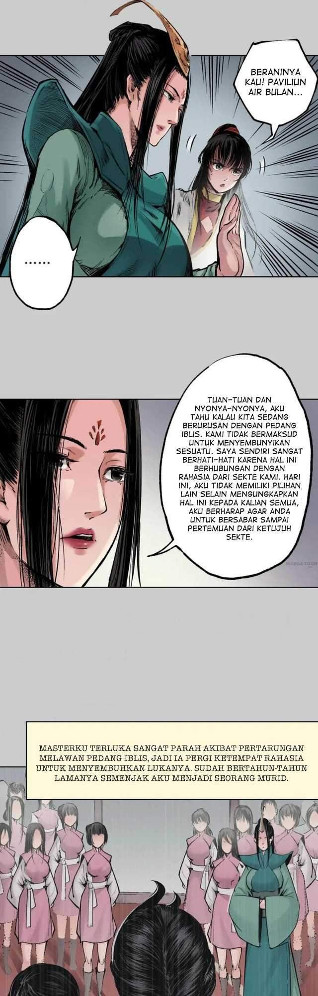 Journey of the Hidden Blade Chapter 75 Gambar 12