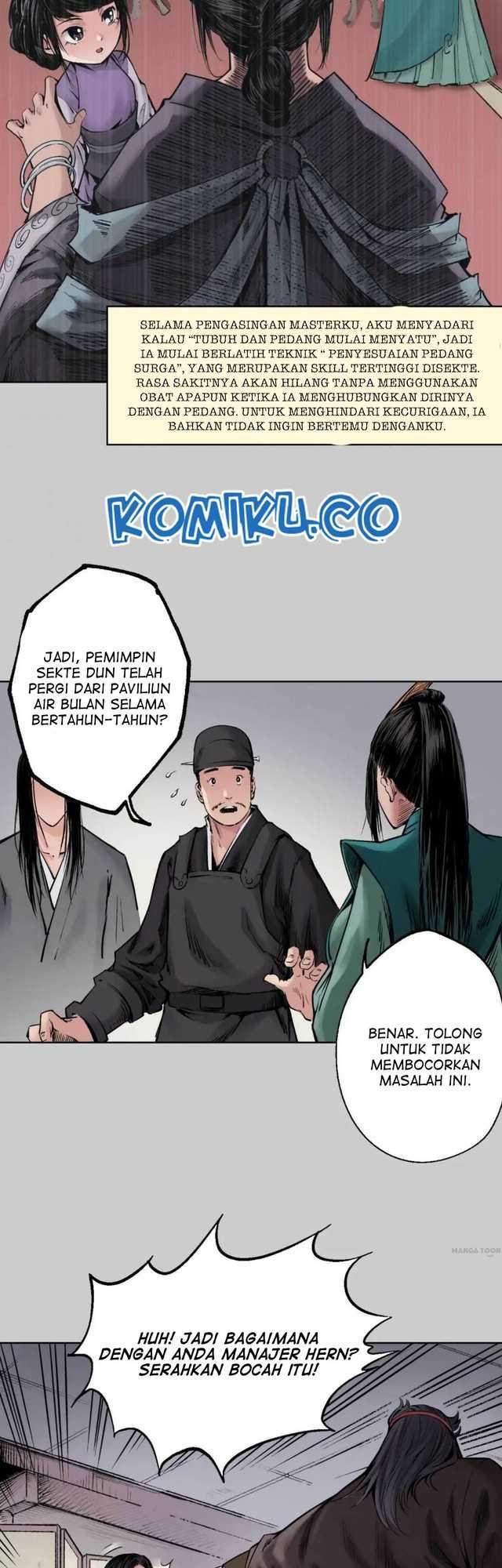 Journey of the Hidden Blade Chapter 75 Gambar 13