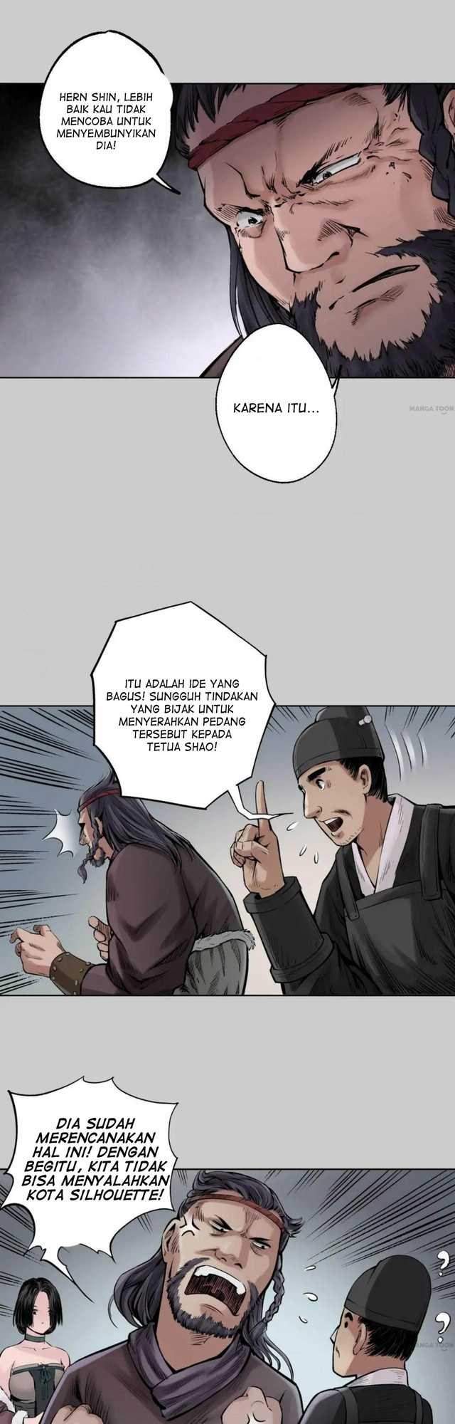 Journey of the Hidden Blade Chapter 75 Gambar 15