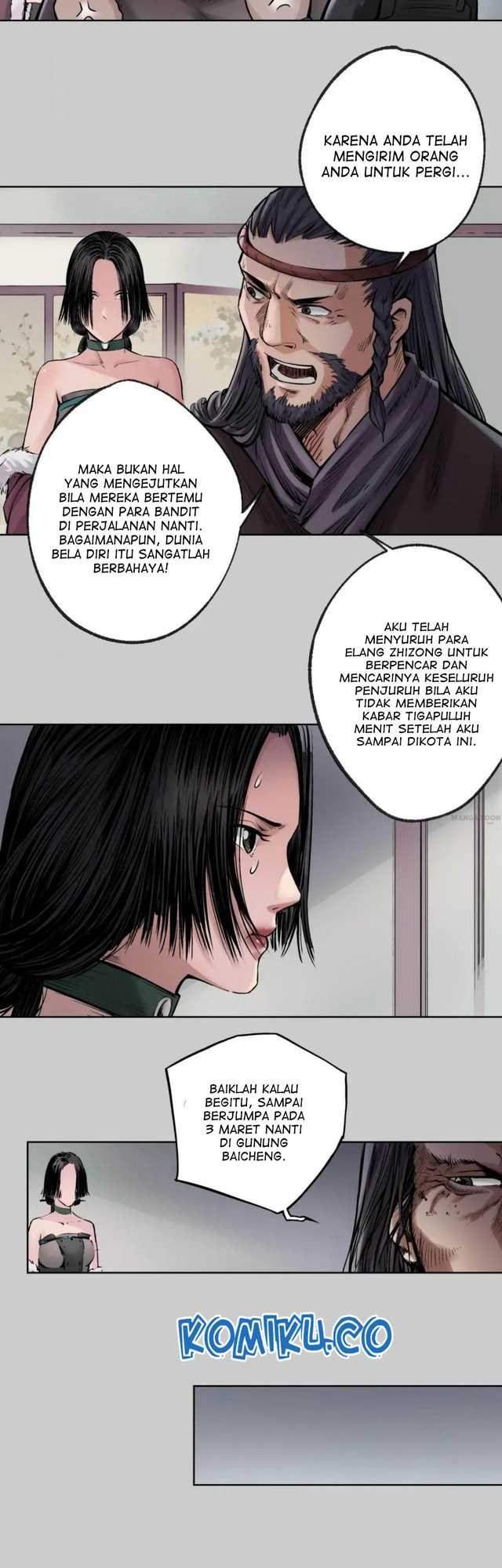 Journey of the Hidden Blade Chapter 75 Gambar 16