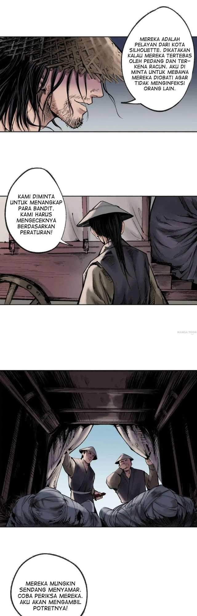 Journey of the Hidden Blade Chapter 75 Gambar 18