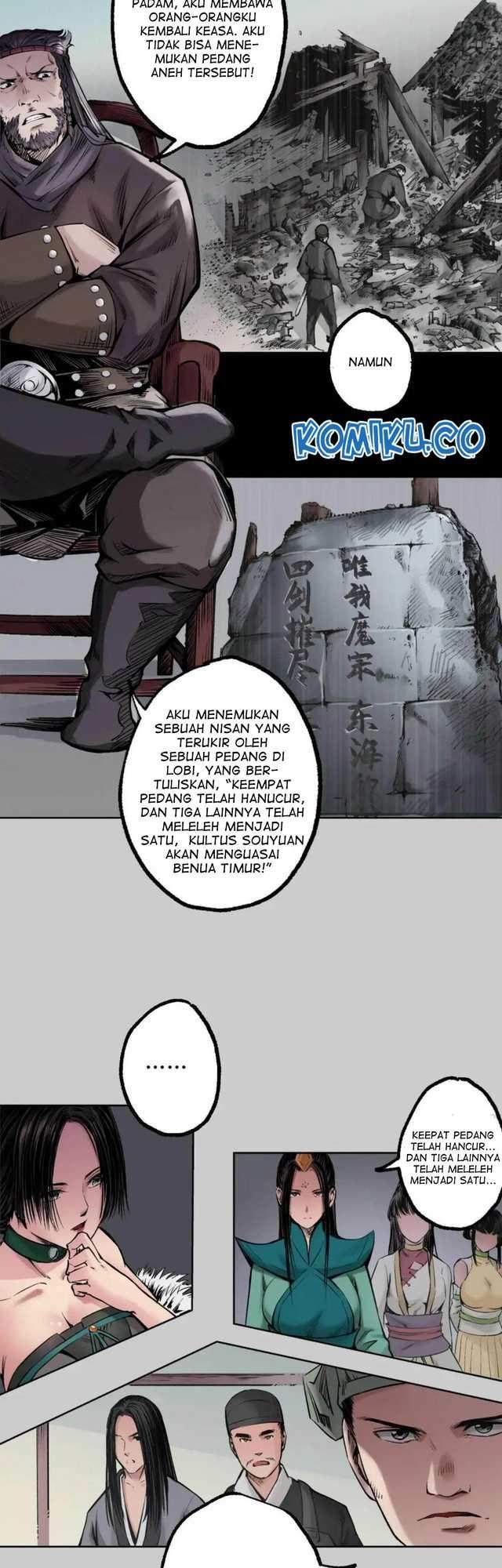 Journey of the Hidden Blade Chapter 75 Gambar 7