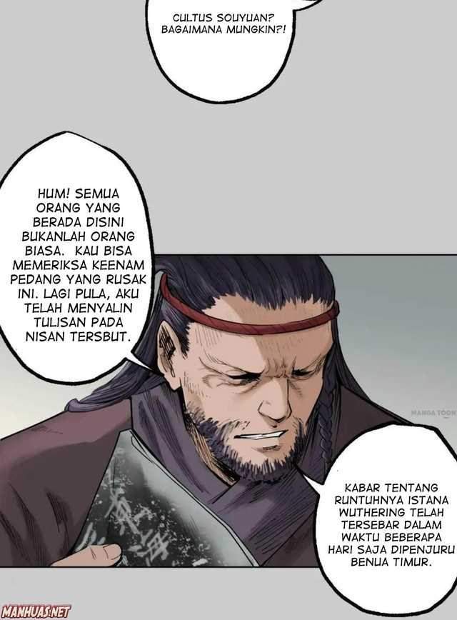 Journey of the Hidden Blade Chapter 75 Gambar 8