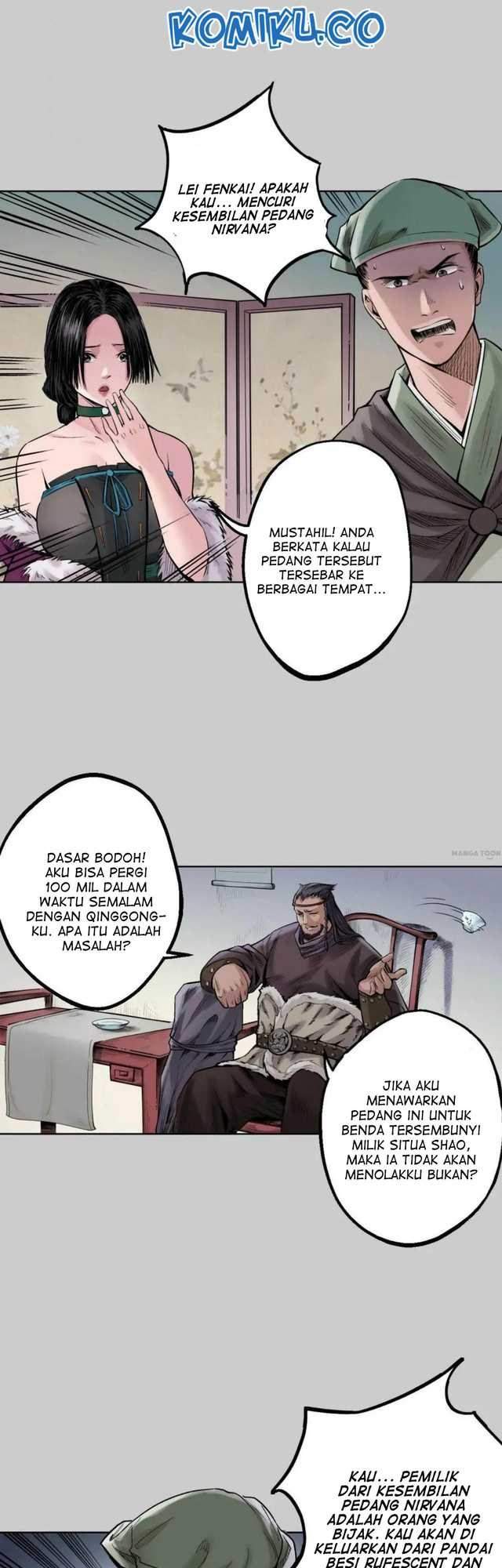 Baca Komik Journey of the Hidden Blade Chapter 74 Gambar 1