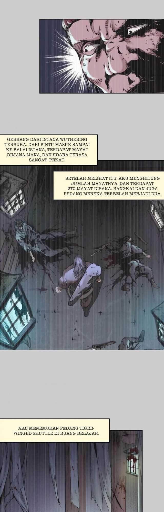 Journey of the Hidden Blade Chapter 74 Gambar 10
