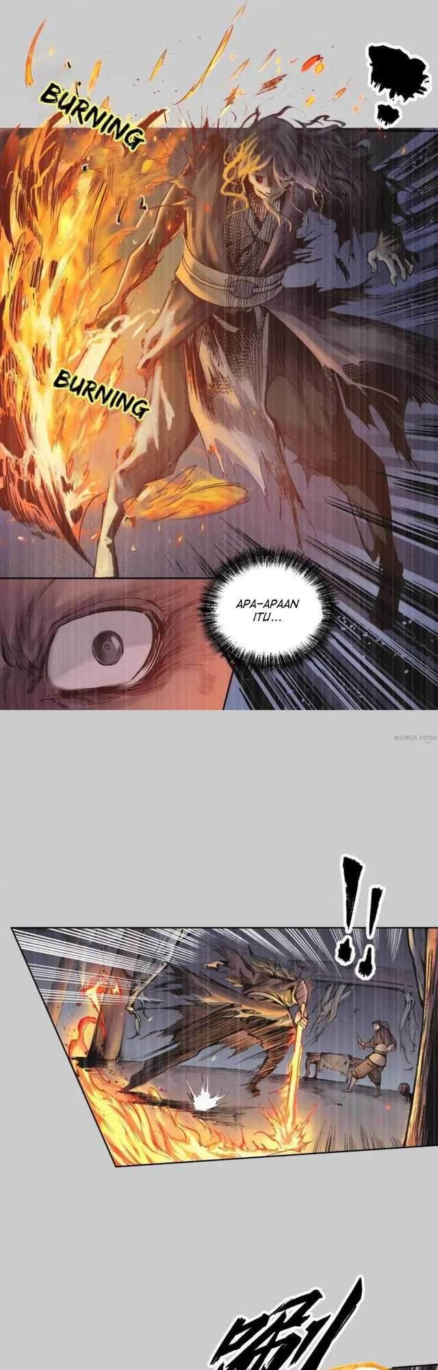 Journey of the Hidden Blade Chapter 74 Gambar 13