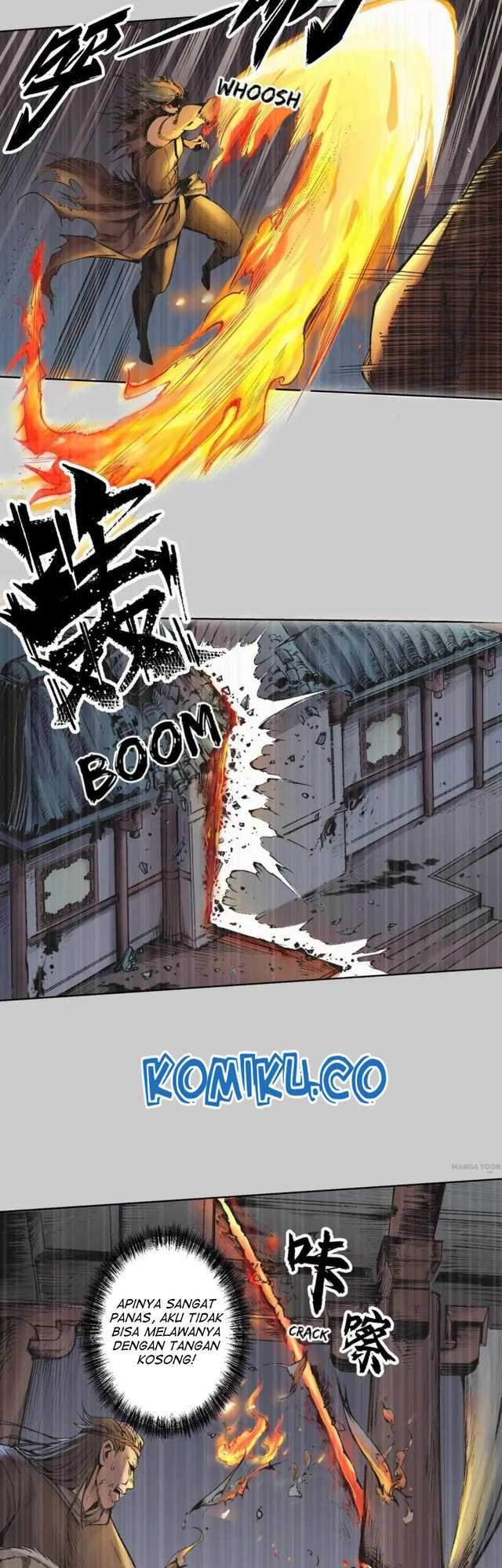 Journey of the Hidden Blade Chapter 74 Gambar 14