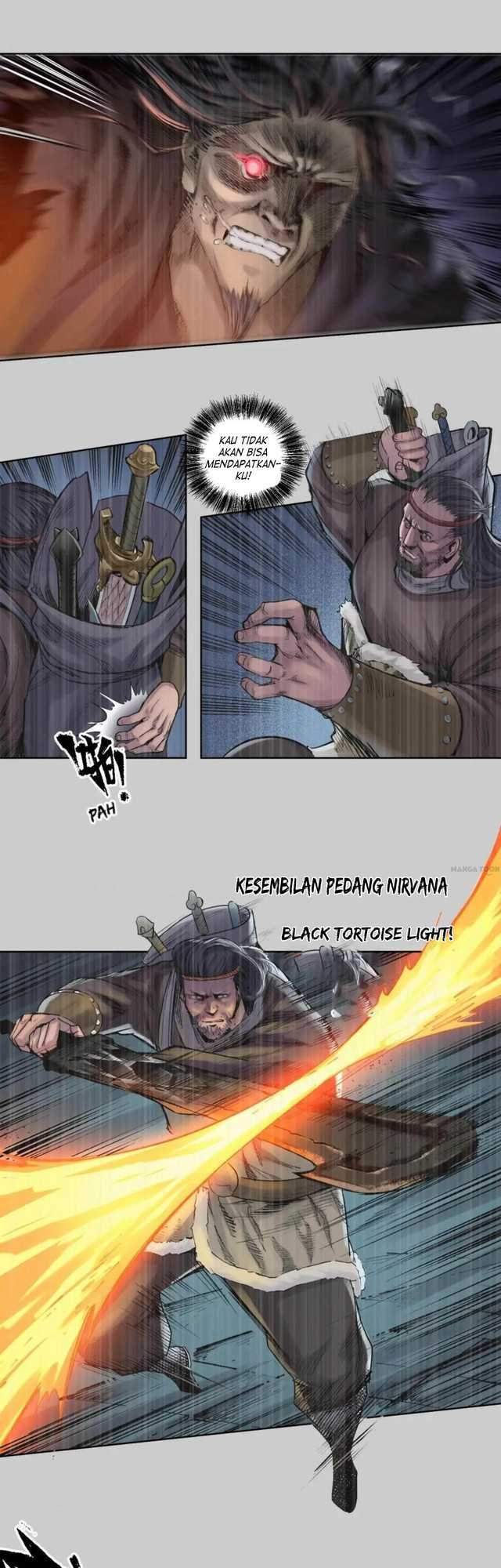 Journey of the Hidden Blade Chapter 74 Gambar 16