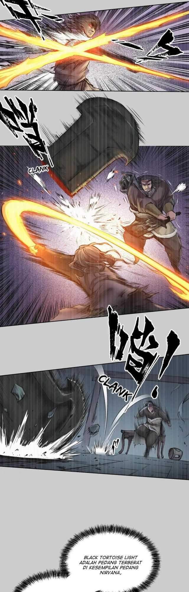 Journey of the Hidden Blade Chapter 74 Gambar 17
