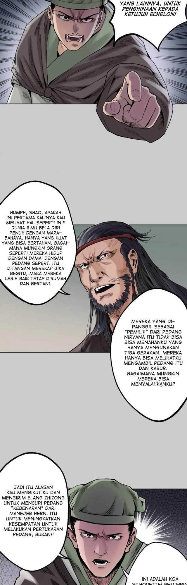 Baca Journey of the Hidden Blade Chapter 74 Gambar 2