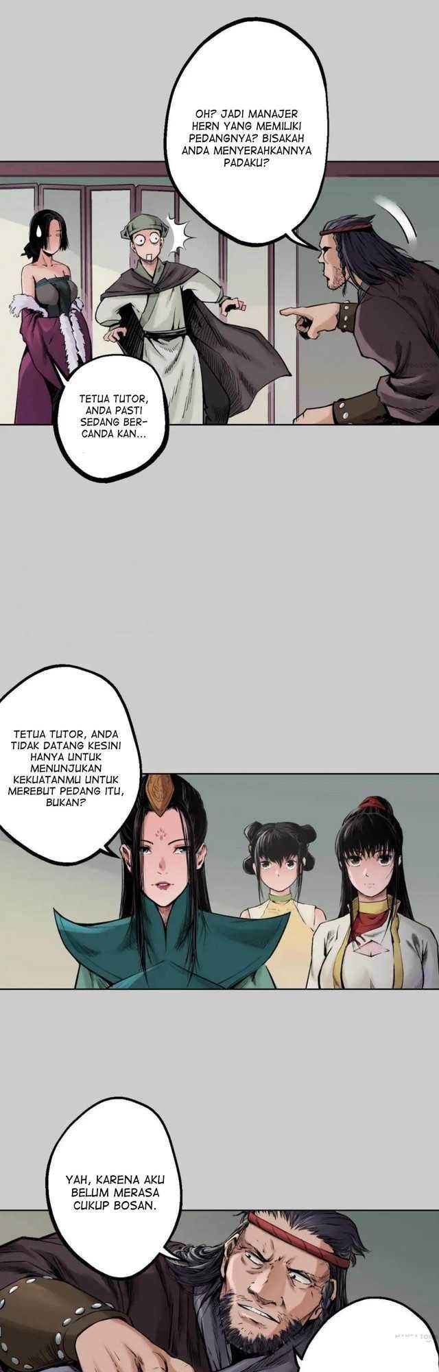 Journey of the Hidden Blade Chapter 74 Gambar 4