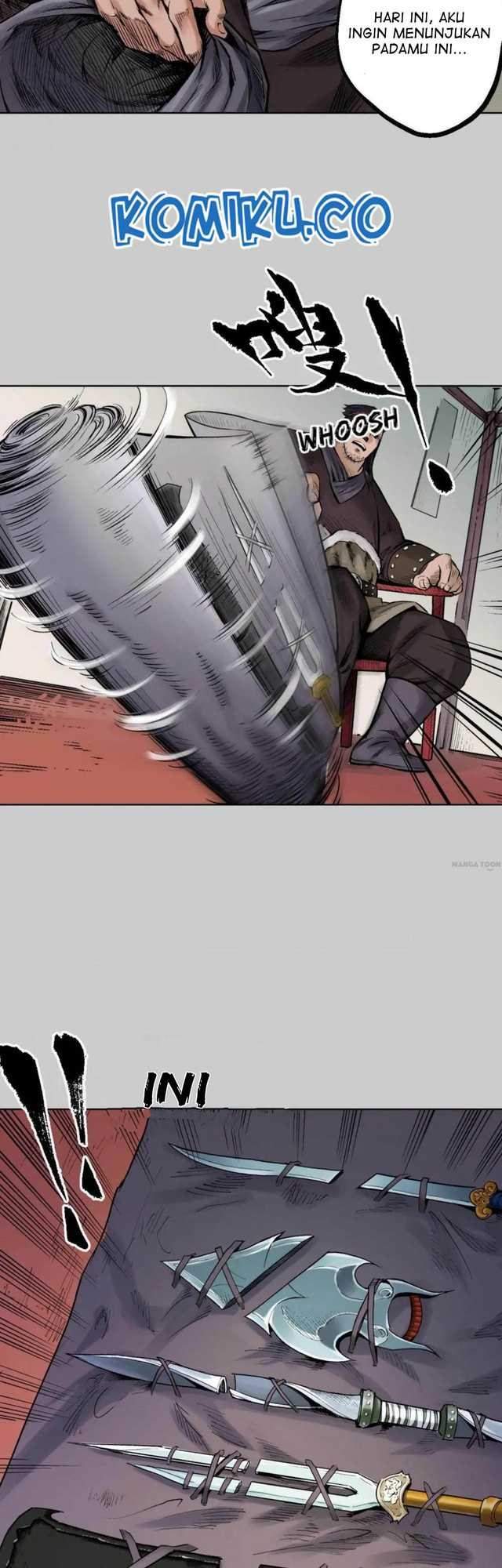 Journey of the Hidden Blade Chapter 74 Gambar 5