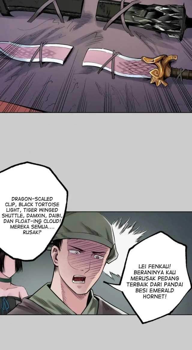 Journey of the Hidden Blade Chapter 74 Gambar 6