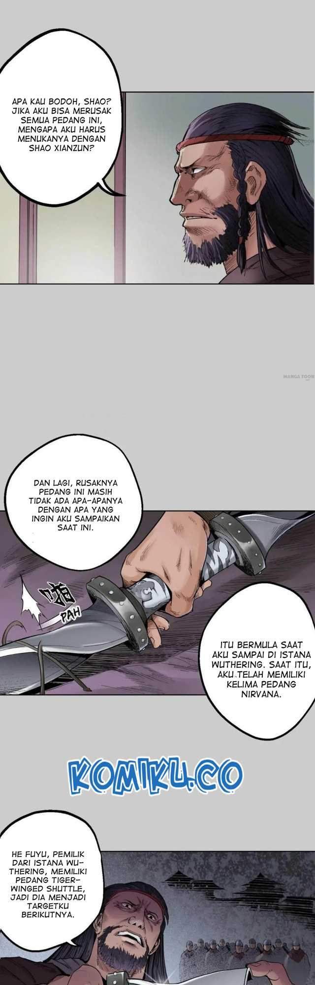 Journey of the Hidden Blade Chapter 74 Gambar 7