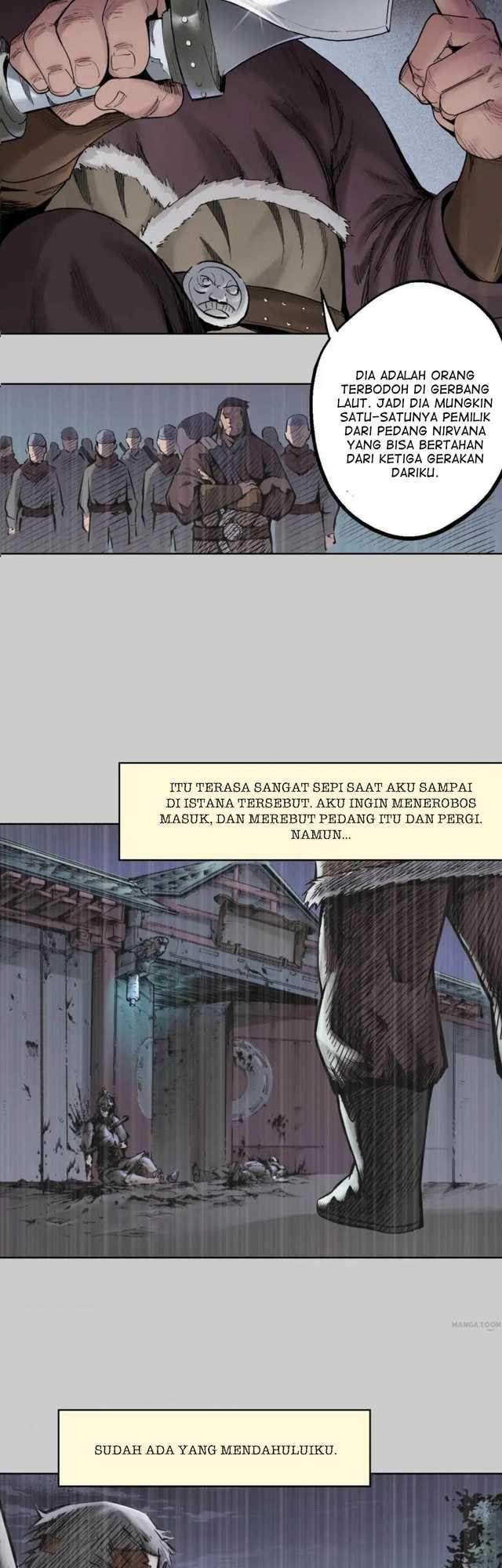 Journey of the Hidden Blade Chapter 74 Gambar 8