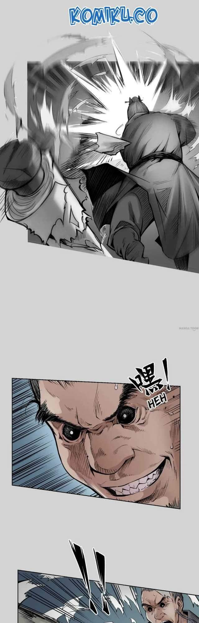 Baca Komik Journey of the Hidden Blade Chapter 73 Gambar 1