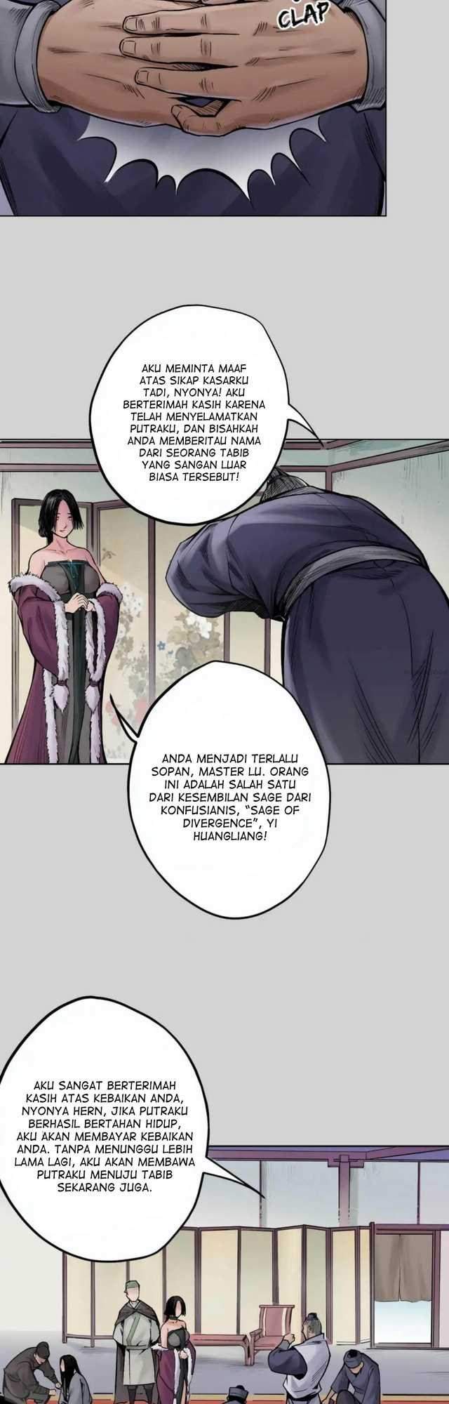 Journey of the Hidden Blade Chapter 73 Gambar 10