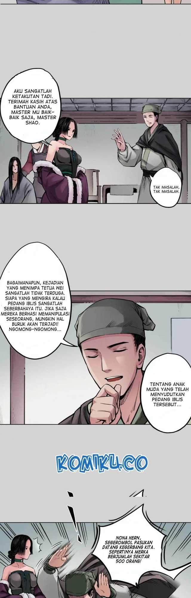 Journey of the Hidden Blade Chapter 73 Gambar 13