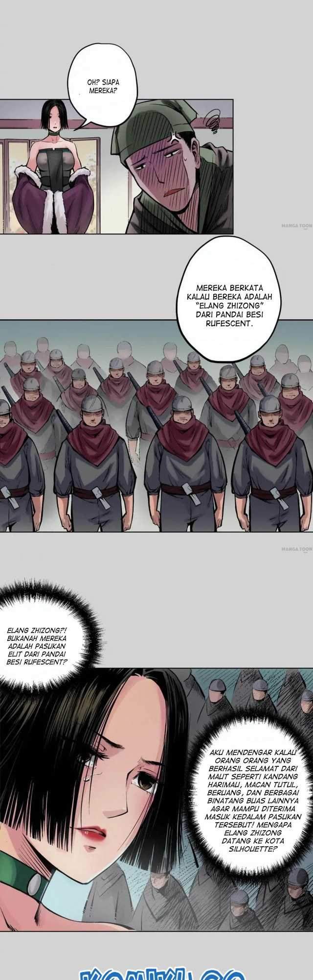Journey of the Hidden Blade Chapter 73 Gambar 15