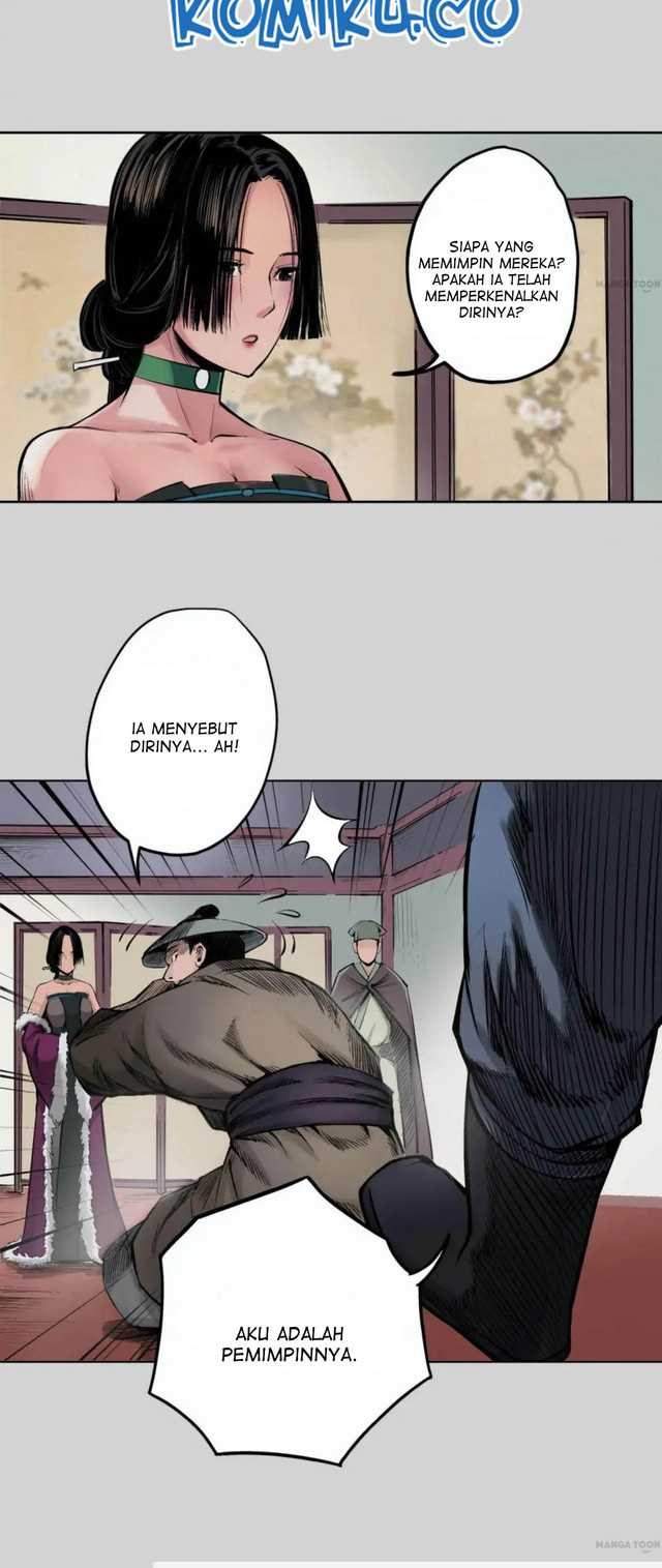 Journey of the Hidden Blade Chapter 73 Gambar 16